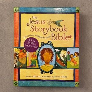 Children’s hardcover bible — NEW!